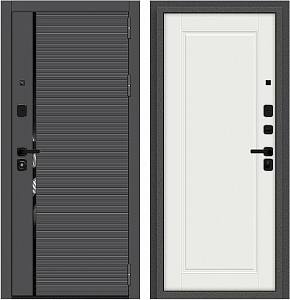 Товар Дверь Браво Optim Z-3 Графит/Белый DIS007400