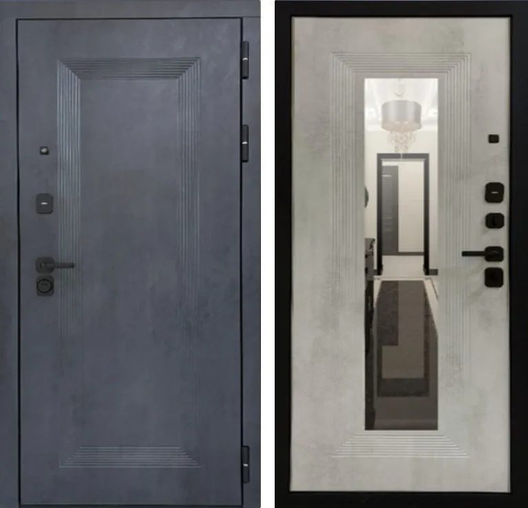 Фото Дверь MXD Союз 90мм НЕО панель/зеркало DIS007232